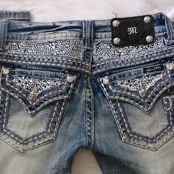 Miss Me Denim - Miss Me Jeans Size 25 Bootcut